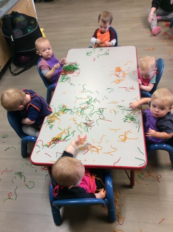 Kids Playing & Learning at Day Care in Sheldon, Iowa